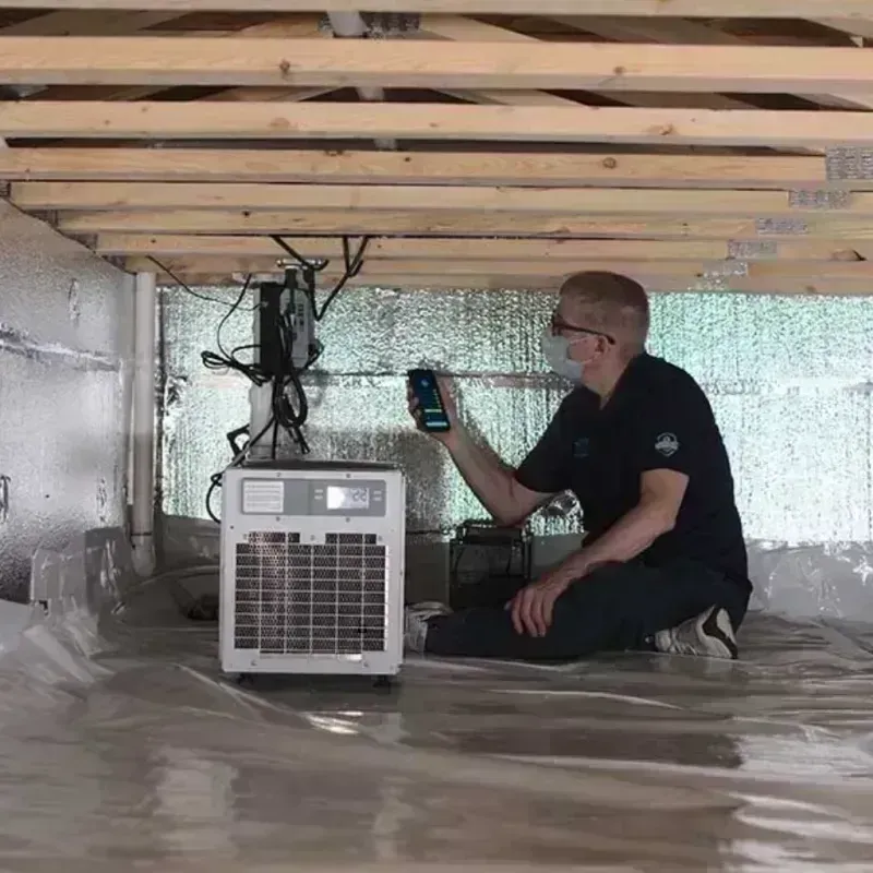 Crawl Space Water Removal Service in Bellview, FL