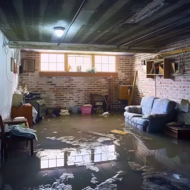 Flooded Basement Cleanup in Bellview, FL